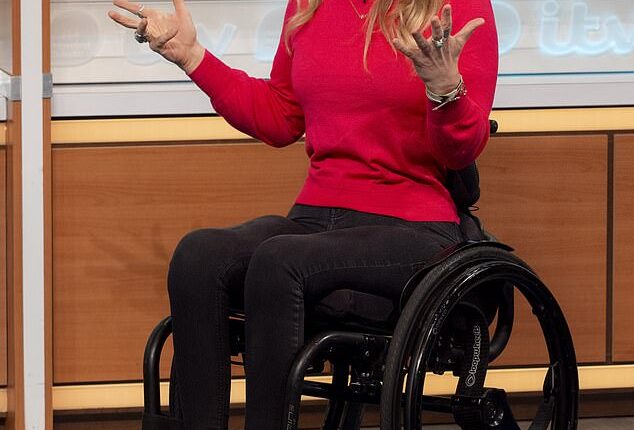 Disability advocate Sophie Morgan has criticised Cat Deeley for her 'inappropriate' choice of words while discussing Jesy Nelson's twins' diagnosis on Thursday
