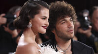 “Disgusting Mess”: Selena Gomez And Benny Blanco’s Golden Globes Look Has Fans Talking