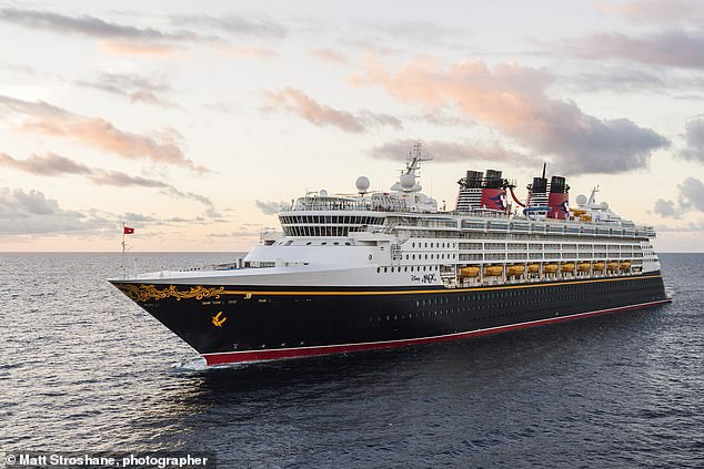 Disney Cruise Line has quietly implemented a shocking price increase for guests who want to Wi-Fi while on board their ships (stock image)