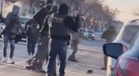 Video shows this federal agent is mid-clap as protestor Alex Jeffrey Pretti is being shot to death after he made contact with immigration enforcement officers on the streets of Minneapolis