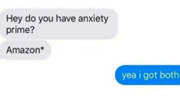“Do You Have Anxiety Prime?”: 53 Text Conversations That You Might Find Funny