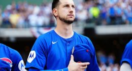 Kyle Tucker is joining Shohei Ohtani, Mookie Betts and Freddie Freeman with the back-to-back World Series-champion Los AngelesDodgers