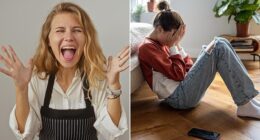 For those with emotionally unstable personality disorder, overexcitement can quickly turn to despair