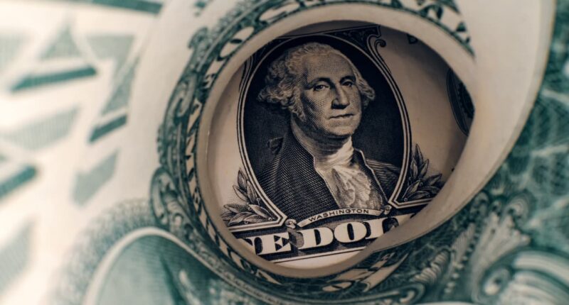 Dollar tumbles to a four-year low as Trump claims it’s ‘doing great’