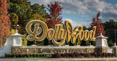 Following a slew of problems ranging from unexpected ride closures to limited hours, Dolly Parton's iconic theme park Dollywood will quietly cease operations in just days (stock image)
