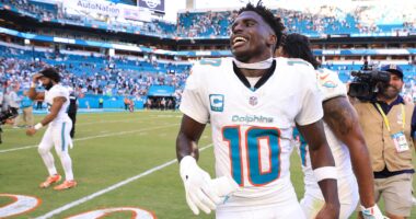 Dolphins' Tyreek Hill Next Destination May Have Just Been Revealed
