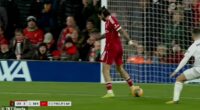 Liverpool's Dominik Szoboszlai has been accused of a 'lack of respect' over his error against Barnsley