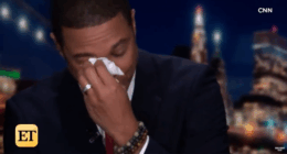 Don Lemon crying.