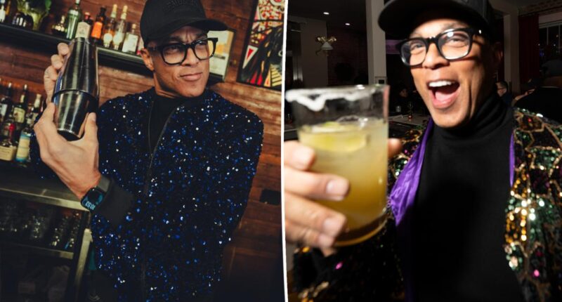 Don Lemon will imbibe on NYE special after CNN booze ban