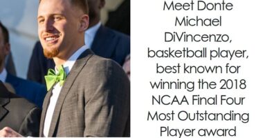 Donte DiVincenzo: Bio And Career Highlights