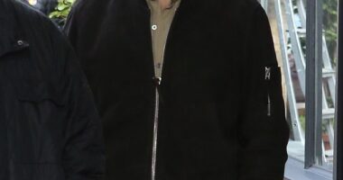 David Walliams looked downcast as he arrived at a children's event promising 'plenty of Walliams-style mischief' in his first public appearance since his fall from grace last month