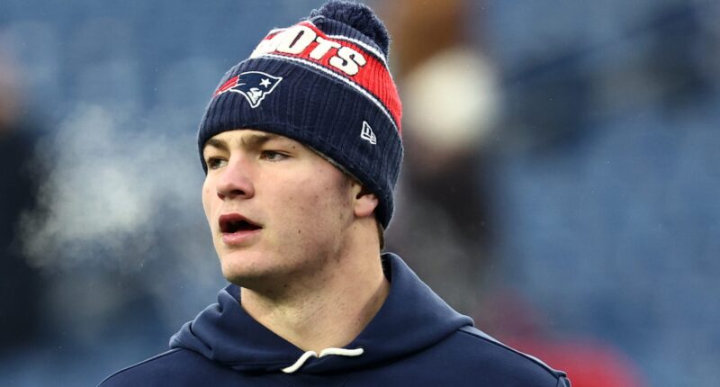 Drake Maye Makes Patriots QB History Against Texans