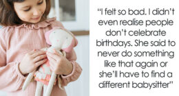 Drama Ensues When A Babysitter Got A Child A Birthday Gift In A “No Birthday” Family