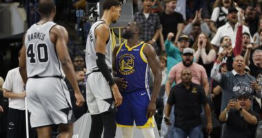 Draymond Green Says Wemby Shouldn't Start All-Star Game