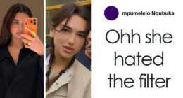 Dua Lipa Left Utterly Stunned After South African Fan Uses Filter On Selfie With Her