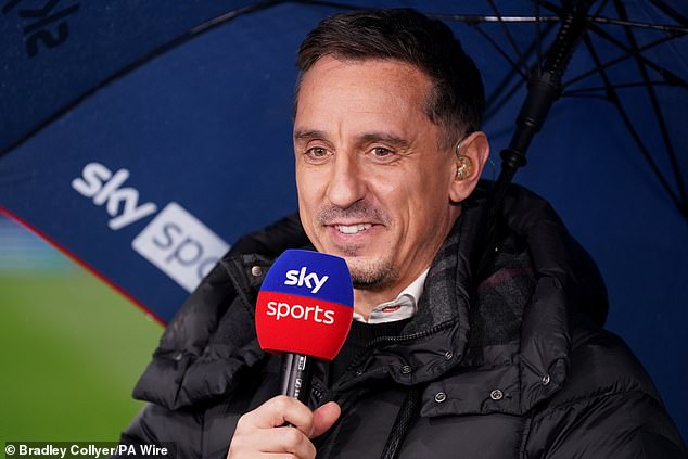 An ESPN pundit has taken aim at Gary Neville over his comments about Manchester United's bid to find a successor for Ruben Amorim