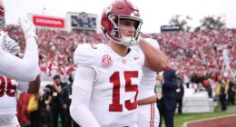ESPN's Mel Kiper Jr Predicts Jets Will Land Alabama's Ty Simpson