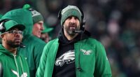 Eagles HC Nick Sirianni Defends Decision to Rest Starters After Loss