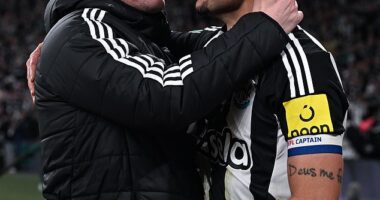 To Eddie Howe, the Newcastle boss, Bruno Guimaraes is invaluable. Howe sees in him unique qualities that few players possess