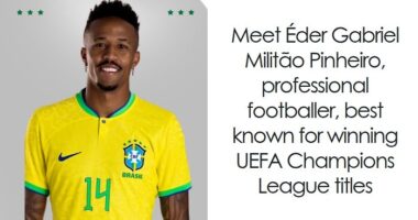 Éder Militão: Bio And Career Highlights