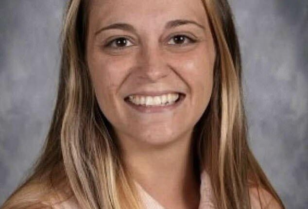 Rebecca Rauber, 28, an elementary school teacher in Emporia, was found dead on Sunday