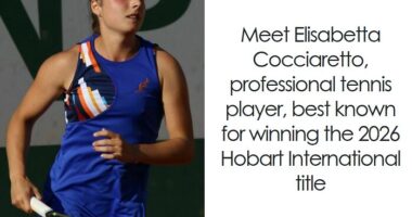 Elisabetta Cocciaretto: Bio And Career Highlights