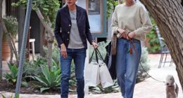 Ellen DeGeneres sparked concern on Tuesday as she returned to the U.S., stepping out in Montecito with wife Portia de Rossi