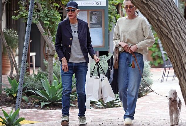 Ellen DeGeneres sparked concern on Tuesday as she returned to the U.S., stepping out in Montecito with wife Portia de Rossi