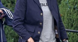 Ellen DeGeneres, 67, has further ramped rumors that she plans to return to the U.S. while spotted on a stroll with wife Portia de Rossi in Montecito this week