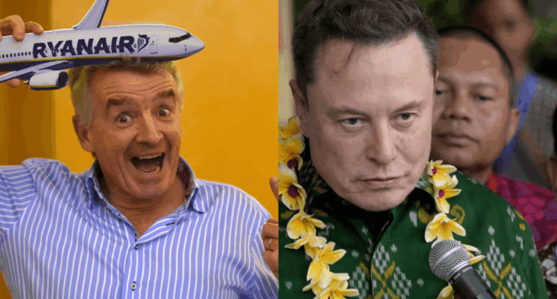 Elon Musk and Ryanair’s CEO call each other ‘idiots.’ The numbers say something else.