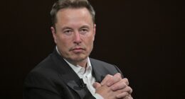 Elon Musk cut a check for $10 million to a Republican senate candidate endorsed by Charlie Kirk who is seeking to succeed Mitch McConnell