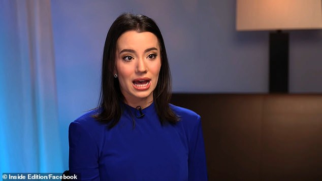 Elon Musk's baby mama Ashley St Clair (pictured) is one of many furious with the X CEO over Grok allowing users to create deepfake porn of her as a 14-year-old