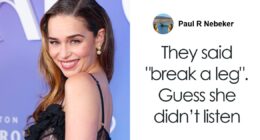 Emilia Clarke Reveals She Broke A Rib While Filming Intimate Scene With Three Men