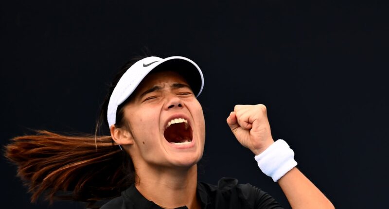 Emma Raducanu wraps up first win in three months over Camila Osorio after rain delay