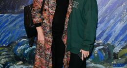 Emmerdale star Sammy Winward's daughter Mia, 20, has revealed she's pregnant with her first child and hasn't told her parents (pictured together in 2021)