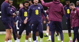 England are set to be based at Kansas' Swope Soccer Village for their World Cup campaign