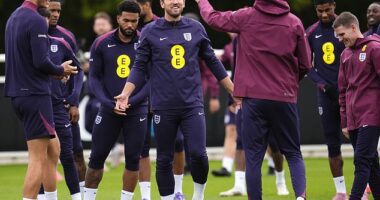 England are set to be based at Kansas' Swope Soccer Village for their World Cup campaign