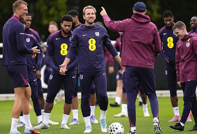 England are set to be based at Kansas' Swope Soccer Village for their World Cup campaign