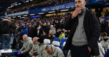 Enzo Maresca is under massive pressure at Chelsea after the club's recent downturn in form