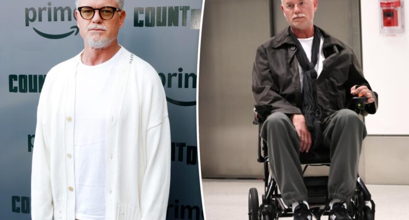 Eric Dane abruptly pulls out of ALS event 'due to the physical realities' of disease