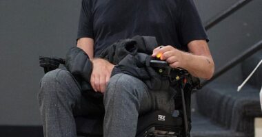 Eric Dane had to miss a scheduled appearance at the Champions for Cures and Care Gala on Saturday amid his amyotrophic lateral sclerosis (ALS) diagnosis (seen in October 2025)