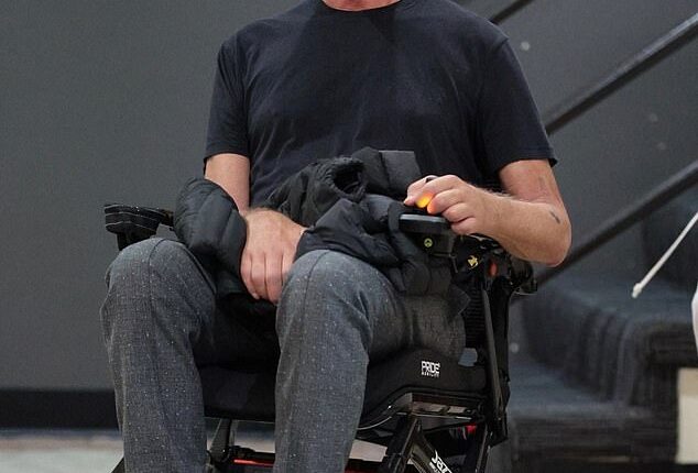 Eric Dane had to miss a scheduled appearance at the Champions for Cures and Care Gala on Saturday amid his amyotrophic lateral sclerosis (ALS) diagnosis (seen in October 2025)