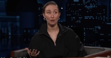 Erin Doherty has revealed how her mother tells her off in stern phone calls about swearing in her award speeches after she won a Critics Choice award on Sunday night