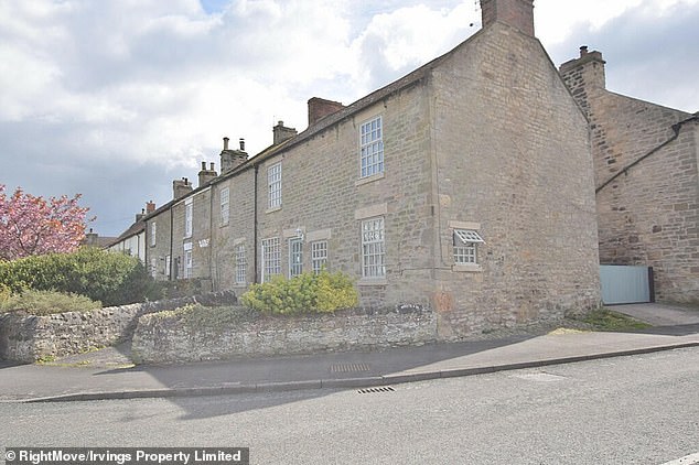 A former Post Office listed for sale on property website Rightmove comes with a chilling footnote buried among the particulars