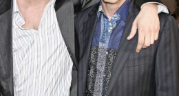 Ethan Browne, the late son of rock legend Jackson Browne, succumbed to the effects of fentanyl and meth, it has been revealed; father and son are pictured in 2004