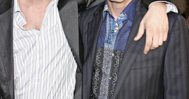 Ethan Browne, the late son of rock legend Jackson Browne, succumbed to the effects of fentanyl and meth, it has been revealed; father and son are pictured in 2004