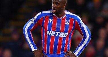 Juventus have stepped up their chase for Crystal Palace forward Jean-Philippe Mateta