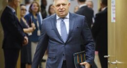 He is the man usually seen as one of President Trump's loudest cheerleaders in the European Union, but Robert Fico has now reportedly returned from Floridawith a chilling warning for the continent