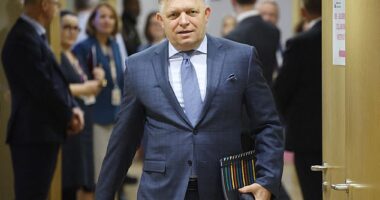 He is the man usually seen as one of President Trump's loudest cheerleaders in the European Union, but Robert Fico has now reportedly returned from Floridawith a chilling warning for the continent