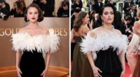 “Even The Hair”: Selena Gomez Accused of Plagiarizing Arab Influencer’s Look At The Golden Globes